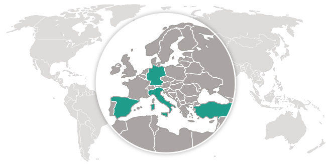 Vertretung Europa